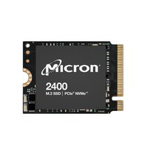 [공식 대리점] 마이크론 2400 M.2 2230 NVMe (1TB) / 스팀텍/서피스/R/SSD