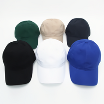 무지베이직볼캡 남녀공용 모자