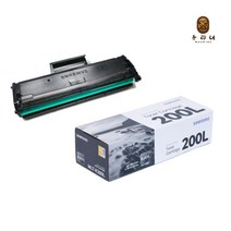 우리네 삼성 SL-M2030 대용량 토너 SLM2033W 공기업전용 대기업납품 SLM2030 프린팅 출력 오피스젯 2030 팩스, 1개입, MLT-K200L 삼성정품 토너
