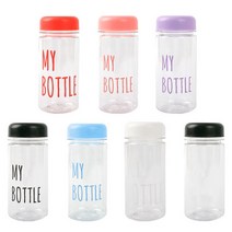 아이스 파스텔 마이보틀 350ml 2p, 화이트+퍼플