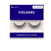 뷰티여우아토클리닉 인조 속눈썹, 18호 글램, 1개