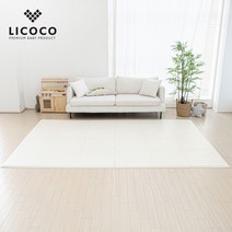 리코코 [리코코] TPU 셀프시공 퍼즐매트 4p (코너 4개), 테라조