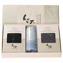 로하스 한지 장목 양말 손수건 셋트 닥나무 원료의 한지를 이용한 섬유 우수한 착용감 따뜻 통기성