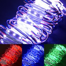 LED3구모듈 RGB 200개+SS220W 안정기+KFC300 컨트롤러세트 31.2M 간판조명 LED모듈세트