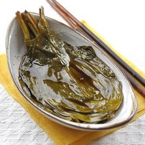 명인의 전통손맛 매실간장명이장아찌 150g, 400g