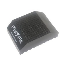 플레이핏 - 발야구 받침/13X8X5/고무재질/무게 430g, 플레이핏 발야구 받침