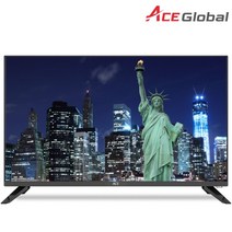 에이스TV 와이드뷰 43형 FHD TV 대기업정품패널 고화질티비, 자가설치 택배배송