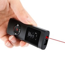 스마트줄자 포켓 전자 디지털 줄자 40m 레이저 거리 측정기 usb 충전식 레이저 거리 측정기 거리 측정기 건설 도구, 검은색