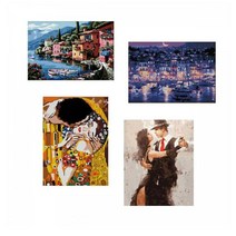 노인학교 요양원 실버타운 노인 어르신 치매예방 실내활동 명화 보석 십자수, 18왈츠