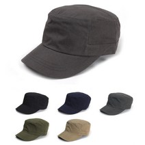 남녀공용 면심플군모