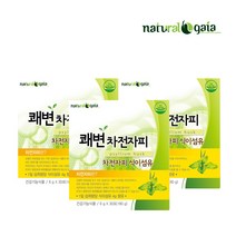 내츄럴가이아 쾌변 차전자피, 3개, 30포