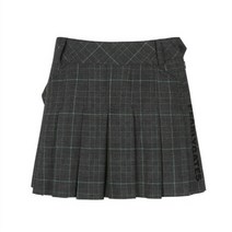 파리게이츠 파리게이츠골프스커트 KQF 521A3PC369_GN 여성 탈착 포켓 플리츠 큐롯스커트