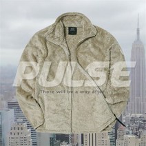미라클 PULSE 펄스Origin 실키 플리스 베이직 자켓 카키