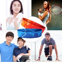 호쿠호니 이마땀 크로스핏헤어밴드 남자운동 쿨 머리땀 축구 등산, 블랙