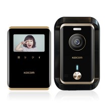 코콤 K5B 디지털 비디오폰 로비폰 K5B VP-R431E VP-S701 LP-S700M, K5B VP-R431E 블랙