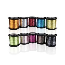 포비월드 대용량 칼라 공예철사 1.0 (240M) / 1mm 철사 소품 공예품 (10컬러-금색/은색/빨강/파랑/노랑/연두/분홍/보라/갈, 검정