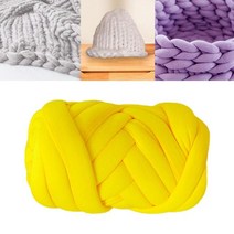 망고실 자이언트실 뜨개실 두툼한 원사 1.5kg 직경 295 cm 튜브 거대한 원사 세척 가능한 점보 관형 무게 DIY 쿠션 태피스트리 바구니용