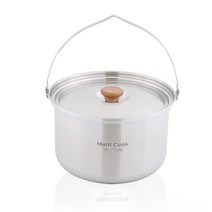 쉐프웨이 국산 통3중 멀티쿡 스텐 코펠세트 8P(6~7인용), 단일옵션