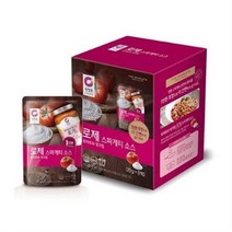 청정원 로제 스파게티 소스, 170g, 80개