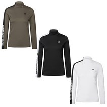 현대백화점 마스터바니에디션 422B3TS954 여성 슬리브 배색 쿨 티 800901