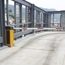 전국설치 국산 주차차단기 리모컨시스템 리모컨차단기, 1) 그레이, 5) 매립-10m이하