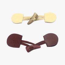 떡볶이 단추 세트 2color, 1번(BEIGE)