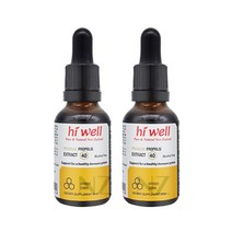 하이웰 프로폴리스 추출액 원액 무알콜 25ml X 2병세트