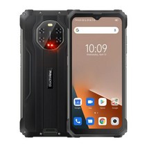 핸드폰 싸게 사는 법 월드 프리미어 블랙뷰 bl8800 러기드 스마트폰 6 58인치 디스플레이 5g 전화 8gb 128gb 야간 투시경 8380 mah 배터리 글로벌 버전, 에어 버드 6 추가, 검은색, Black_CHINA