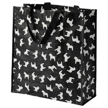 이케아 HASTHAGE 헤스타게 가방 블랙 38x15x42cm 장바구니 쇼핑