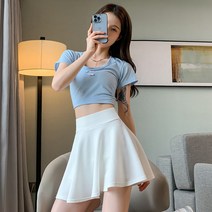 SALE^_^-NEW 여름/골프 치마/테니스운동복/여름 치마바지/헬스/링클프리/빅사이즈