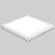 [하나조명] 비츠온 더 스타일 엣지 평판 320 x 320 18W 주광 5700K KS 인테리어 사무실 현관조명