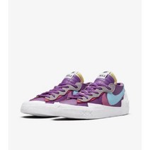 [국내 매장판] 나이키 블레이저 로우 x sacai x KAWS DM7901-500