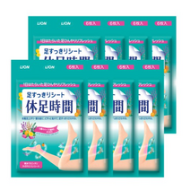 휴족시간 쿨링시트, 6개입, 32개