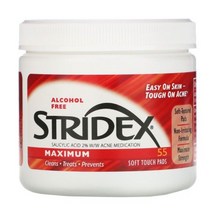 스트리덱스 Single-step Acne Control 맥시멈 무알콜 소프트터치 패드 55매