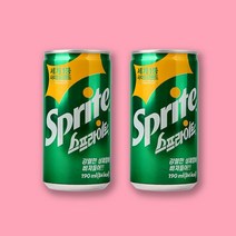 코카콜라 사이다 스프라이트 190ml x 2박스 60캔 무배