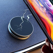 마그네틱거치대 자석 거치대 차량용 핸드폰거치대, 1개