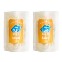 프리즈잇 반려동물 동결건조 간식, 2개, 바나나 50g