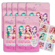 건강두배로 [2023년형] 시크릿 쥬쥬 썸머향패치 18매입 (3세이상~13세이하) 시트로넬라오일함유, 7개