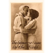 (영문도서) Vintage Journal Baseball Couple Kissing Paperback, Found Image Press, English, 9781669530039