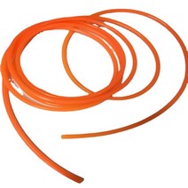 컨베이어 벹트 밴드 부품 소품 장비 5m 빨간색 부드러운 폴리 우레탄 벨트 pu 라운드, 2mm