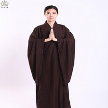 스님옷 명상 젠 소림 한푸 승려 중국 전통 불교 도교 티베트 옷