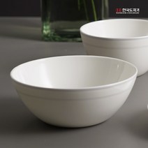 한국도자기 펄실버 대접 1p 본차이나 식기 그릇, 단품