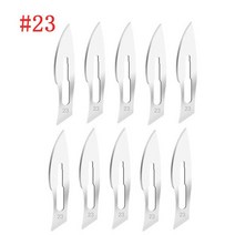 충전식 손난로 전기 휴대성 usb 홍보용 핫팩 1/10Pcs 탄소 강철 핸들 블레이드 키트 조각 칼 수리 도구 세, 05 10Pcs No.23, 05 10Pcs No.23
