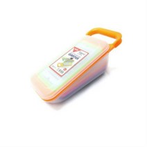 다용도 멀티 채칼 세트, 4세트, 혼합색상