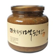 [전통식품] 한국맥꾸룸 황금빛 맥된장250g 시골 재래식 한식 전통 집 된장