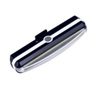 산악 자전거용 충전식 울트라 브라이트 자전거 테일 라이트 자전거 USB, 하얀색