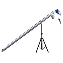 대포 곡물 이송기 분말 분체 이송 장치 흡입기 운반기, 2m스텐+브래킷+나선형파이프 직경102up버전