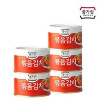 [종가집] 고소한맛 볶음김치160g(캔) x 10개, 160g