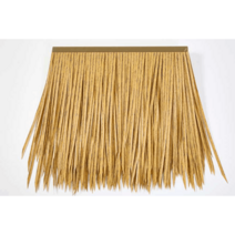 인조 볏짚 초가 지붕 장식 촬영장 소품 고급, 초콜릿 색상