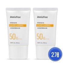 1+1 이니스프리 인텐시브 롱래스팅 선스크린EX 50ml